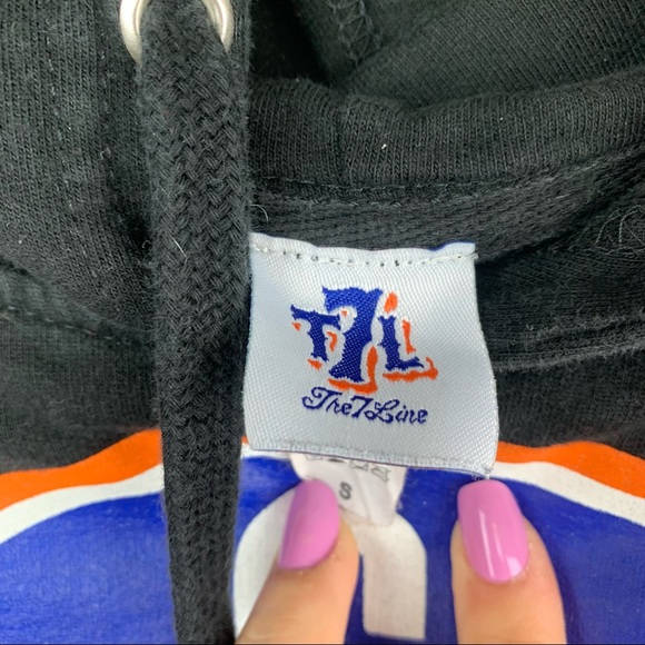 The 7 Line Mets hoodie women’s size Small - Picture 6 of 6